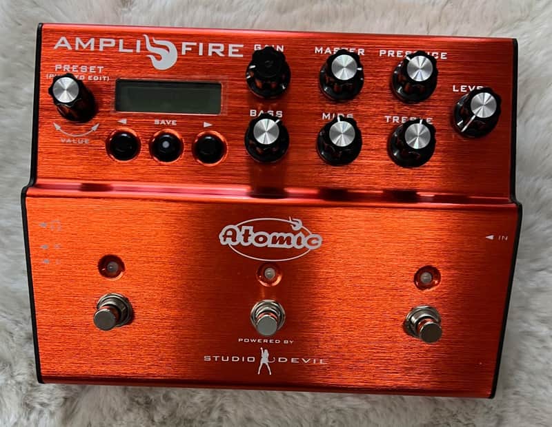 Atomic AmpliFire