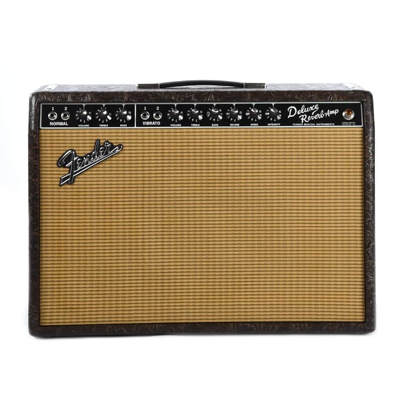 Fender '65 Deluxe Reverb Reissue FSR Limited Edition 22-Watt 1x12" Guitar Combo image 4