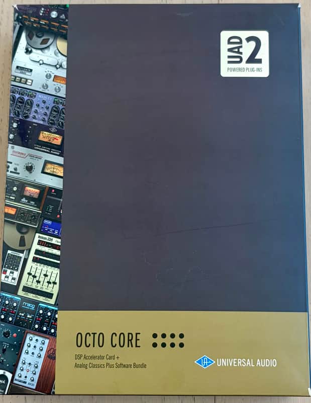 Universal Audio UAD-2 OCTO Core PCIe DSP Accelerator Card | Reverb