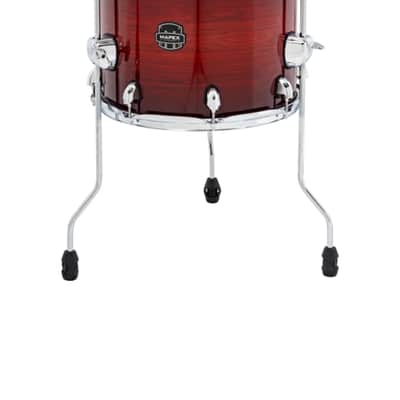 Mapex Armory 14x12 Floor Tom - Red Onyx Burst image 2