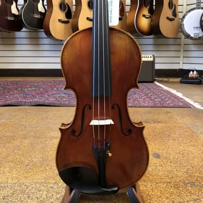 Maple Leaf Strings Lord Wilton Craftsman Collection 4/4 Violin Outfit w/Bow Hard Case image 1