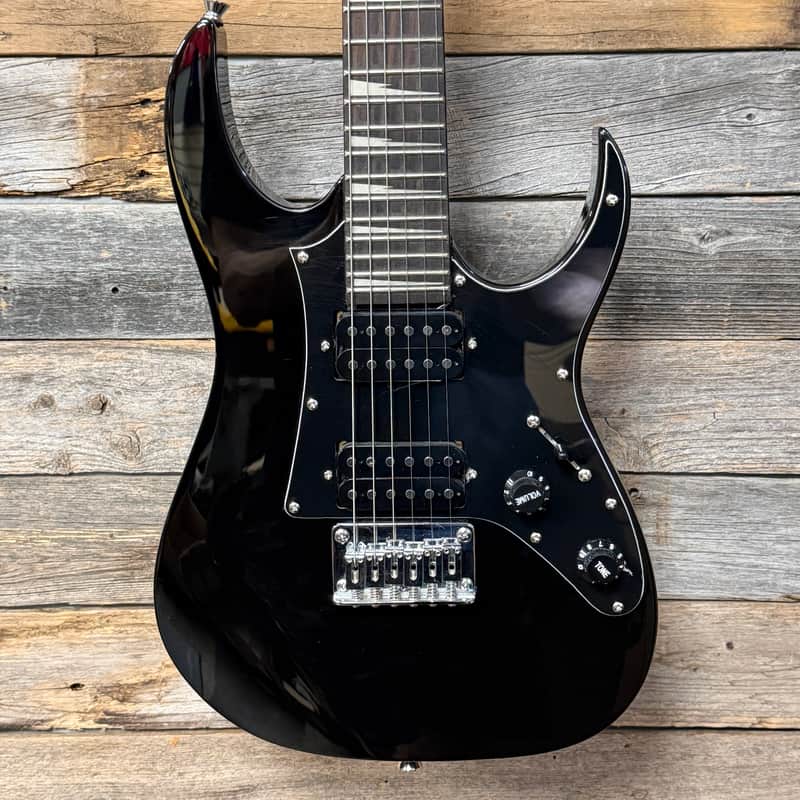 Ibanez GRGM21-BKN Gio miKro 2006 - Present - Black Night image 1
