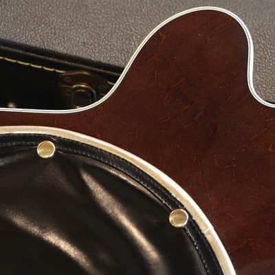 2005 Gretsch G6122-1962 Country Classic Hollow Electric Guitar Walnut Stain + COA OHSC image 14