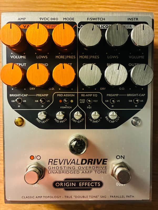 Origin Effects Revival Drive