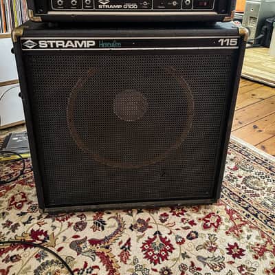Stramp G100 + Hercules 115 Cabinet – Vintage German Bass Stack image 6
