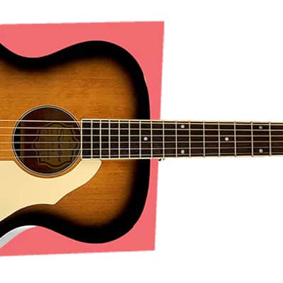 Silvertone Orchestra Acoustic Electric w/ Fishman Clearwave 60 - Vintage Sunburst (600EAVS) image 5