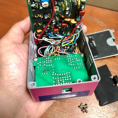 Ibanez AD-9 Analog Delay w/ Keeley Mod image 9