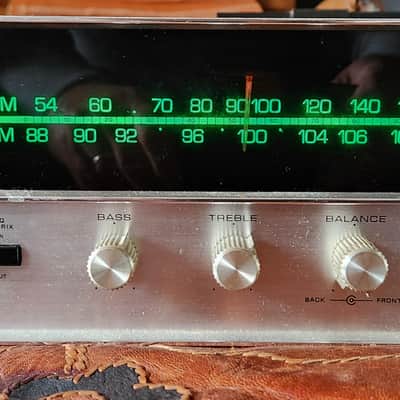 RARE! Harman Kardon 50+ Quadraphonic/Stereo 50 Watt Hifi Receiver 1973 Japan image 3