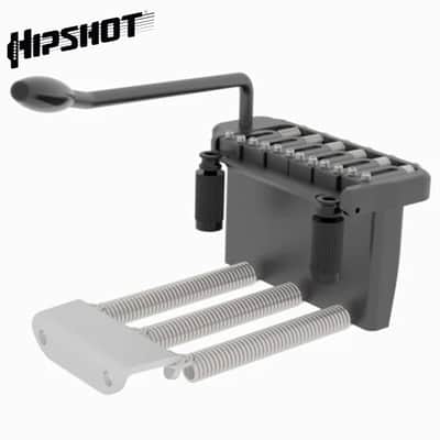 NEW Hipshot 2 Point TREMOLO for Fender American Stratocaster Strat - BLACK image 1