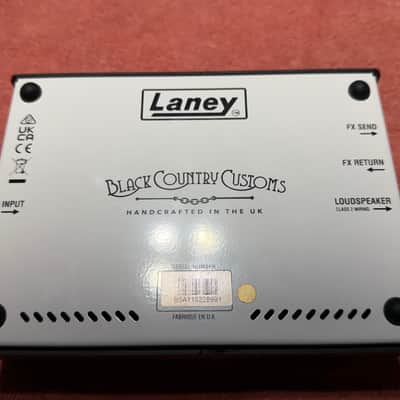 Laney BCC-SUPERGRACE Black Country Customs Billy Corgan Signature Supergrace 60-Watt Amp Pedal image 4