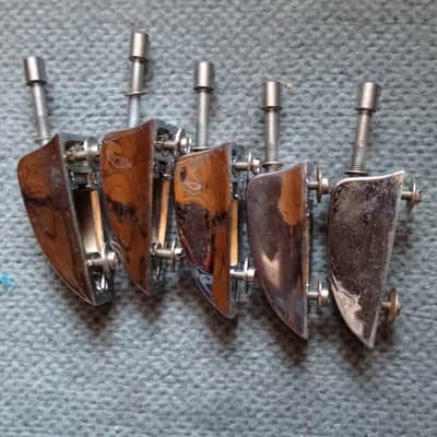 Tromsa Kings 60s-70s - Vintage Germany Lugs Set 5pc included mount and tuning image 3