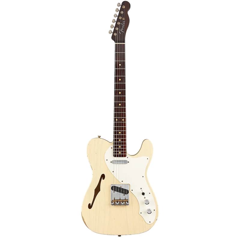 Fender Custom Shop '50s Telecaster Thinline Relic image 1