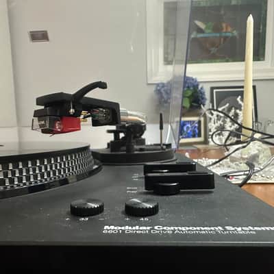Modular Component Systems MCS 6601 Direct Drive Turntable With AT VM540Ml image 4