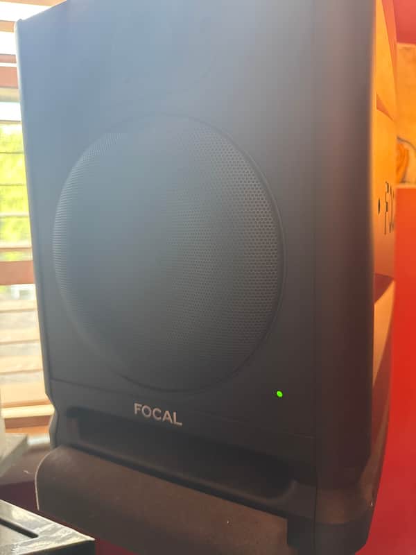 Focal Alpha 65 Evo Powered Studio Monitor (Pair) 2021 - Present - Black image 1