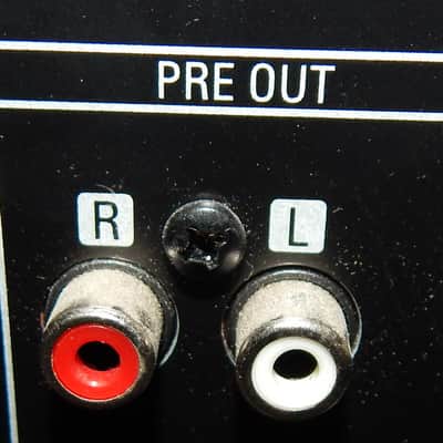 Denon DRA-295 stereo recevier plain and simple with stereo pre out image 6