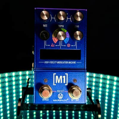 Walrus Audio — Mako [M1] MKII — Modulation Machine | Reverb