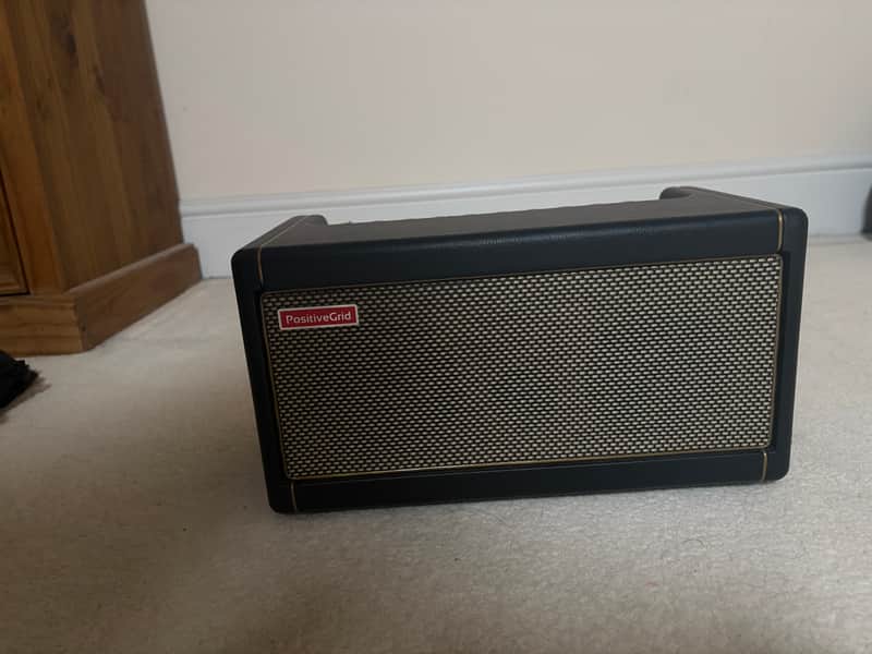 Positive Grid Spark 40 40-Watt 2x4" Modeling Guitar Combo 2020 - Present - Black image 1