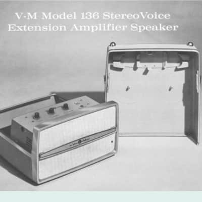 Voice Of Music V-M 136 Amplifier Speaker image 9