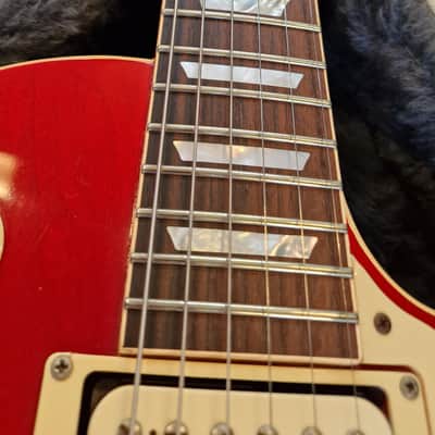 1979 Gibson Les Paul KM Limited Edition Kalamazoo Custom Shop Electric Guitar Cherry Sunburst image 5