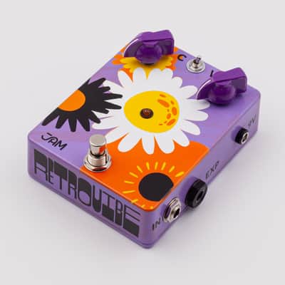 JAM Pedals Retrovibe MK.3 Vibe / Vibrato Pedal [New] image 4
