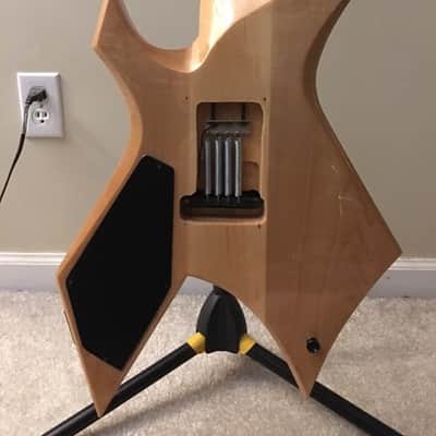 BC Rich Warlock 1999 Natural image 10