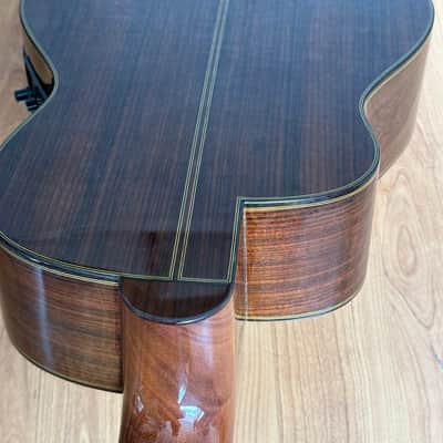 ASTURIAS Requinto Guitar, Jeff Linsky Model (JL1), MIJ Late 1980s image 22