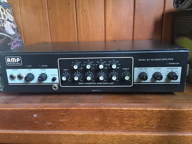 Amplified Musical Products (A.M.P.) BH420 (110v power) image 1