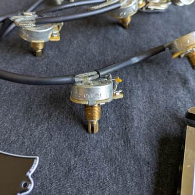 Gibson ES 335 T-Type Pickups, Wiring and Hardware image 9