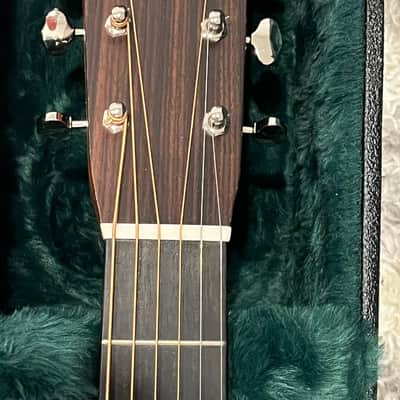 Martin Custom Shop OM-28 (Adirondack) image 10