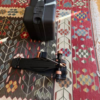 Tama HP910LNBK Special Edition Speed Cobra 910 Single Bass Drum Pedal 2021 - Blackout image 9