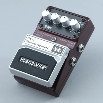 Hardwire RV-7 Stereo Reverb | Reverb