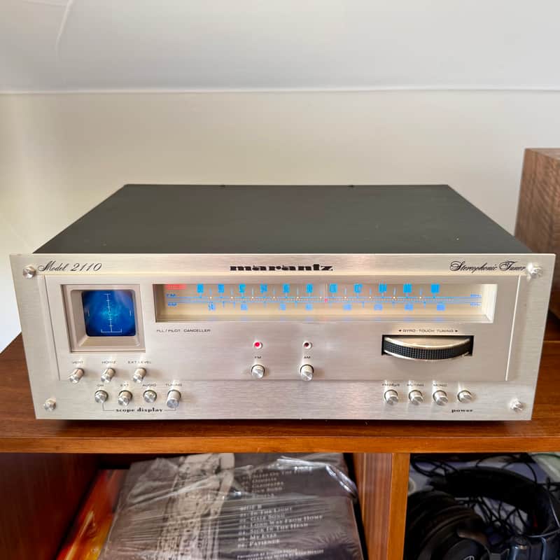 Used Marantz Model 2110 Tuners for Sale | HifiShark.com