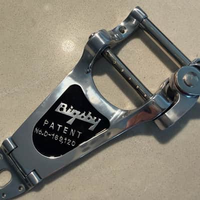 Bigsby B7 String-Through Vibrato - Polished Aluminum image 1