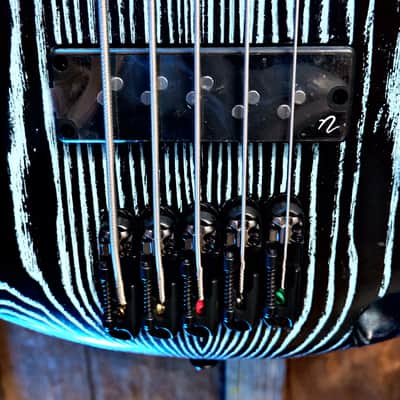 Ibanez SR1325SB Soundgear Premium - Aqua Wave Low Gloss image 6