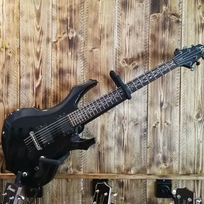 ESP LTD F-400FM See Thru Black image 2