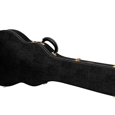 Gibson Lifton Historic Black Goldenrod Hardshell Case Les Paul image 3