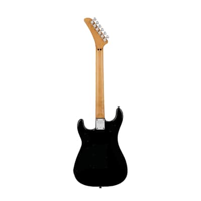 EVH 5150 Series Deluxe Baked Maple Electric Guitar (Black) image 2