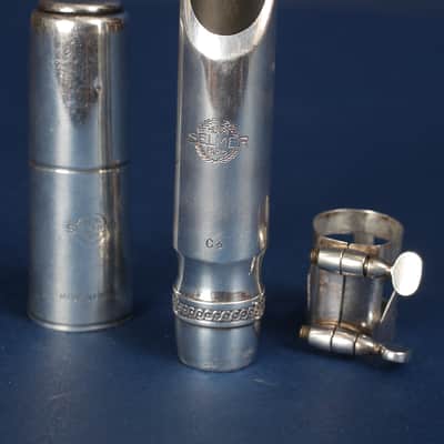 Selmer C* Classical Tenor Sax Silver Mouthpiece 1960s / Ultra Rare! / June Special!!! image 4
