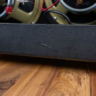 Fender 90's Twin Reissue - "The Evil Twin" 1994 Black - Recased image 11