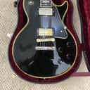 2001 Gibson 1957 Reissue Les Paul Custom Black Beauty Custom Shop 57, Players Condition, Naturally Aged, Reliced!