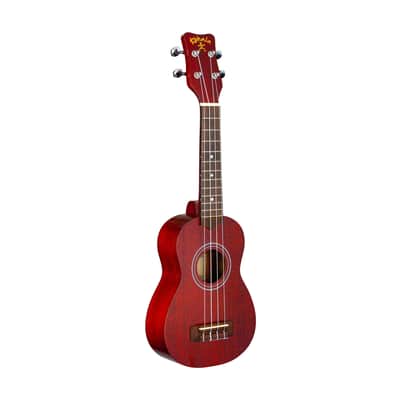 Kohala AK-SL Akamai 12 Fret Soprano Ukulele (No Binding) image 2