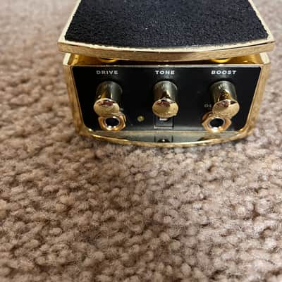 Ernie Ball P0-6183 Expression Overdrive 2010s - Gold image 2