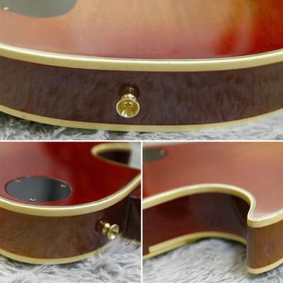 Rare model 1982 made SUPER REAL CUSTOM model EGC68-50 LP Custom Made in Japan image 11