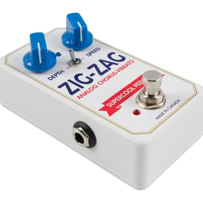Supercool Pedals Zig-Zag Analog Chorus-Vibrato Pedal [USED] image 2