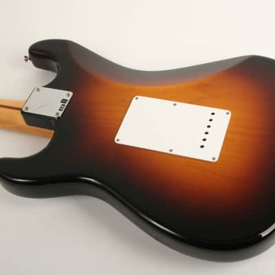 Fender Custom Shop Limited Edition 70th Anniversary 1954 Stratocaster NOS 1-Piece Quartersawn Maple Neck Fingerboard Wide-Fade 2-Color Sunburst XN5508 image 10