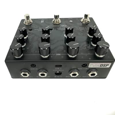 Walrus Audio - Qi Etherealizer Yvette Young Signature - 2025 Limited BLACKED OUT Exclusive w/ Autographed Sticker image 5