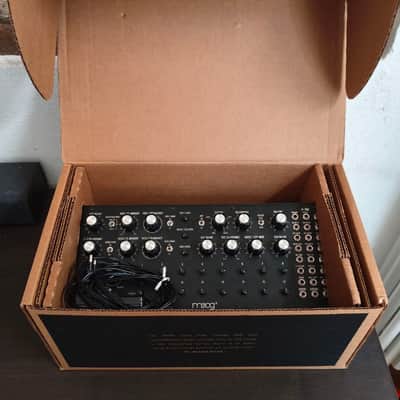Moog DFAM Drummer From Another Mother Semi-Modular Analog Percussion Synthesizer 2018 - Present - Black/Wood image 8