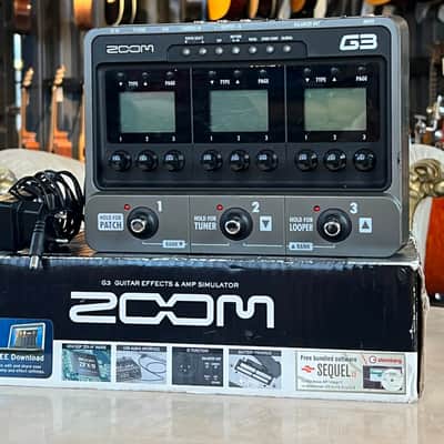 Zoom G3 Bild 1