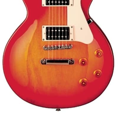 Cort CR100 Electric Guitar Cherry Red Sunburst Finish image 1