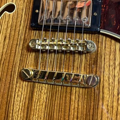 Ibanez AS93ZW-NT Natural Semi-Hollow Electric Guitar Made in Indonesia image 5